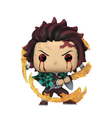 TANJIRO KAMADO SUN BREATHING / DEMON SLAYER / FIGURINE FUNKO POP