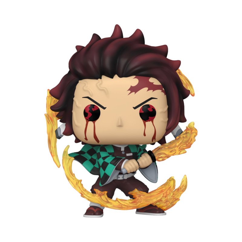 TANJIRO KAMADO SUN BREATHING / DEMON SLAYER / FIGURINE FUNKO POP