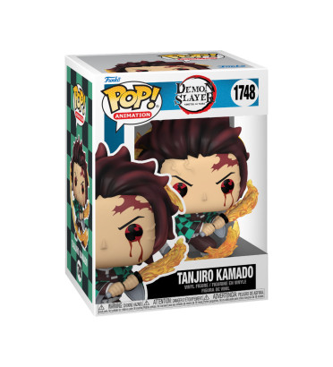 TANJIRO KAMADO SUN BREATHING / DEMON SLAYER / FIGURINE FUNKO POP