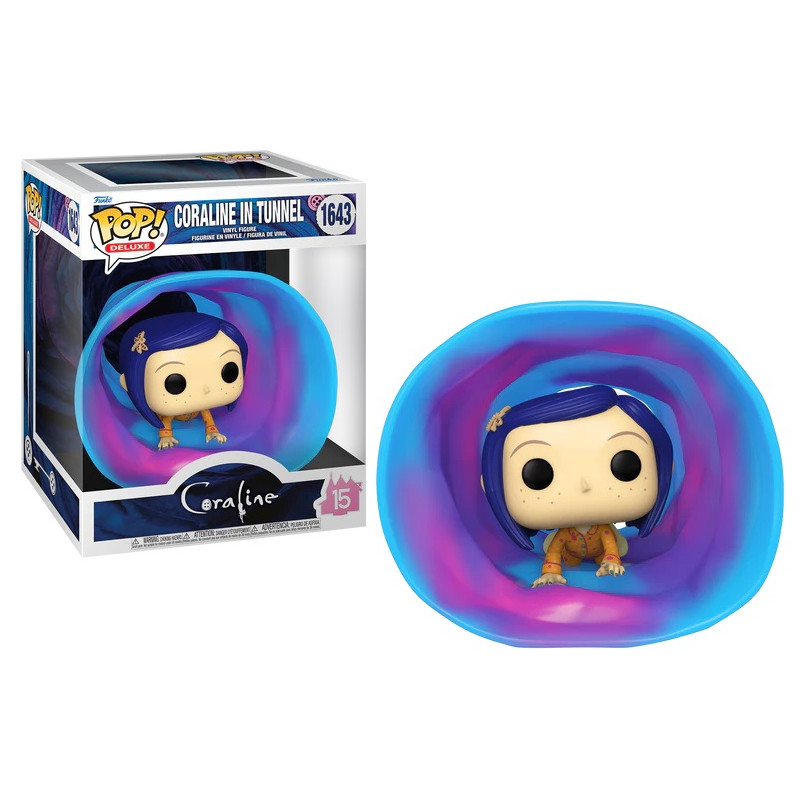 CORALINE IN TUNNEL / CORALINE / FIGURINE FUNKO POP