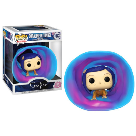 CORALINE IN TUNNEL / CORALINE / FIGURINE FUNKO POP