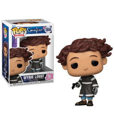 WYBIE LOVAT / CORALINE / FIGURINE FUNKO POP