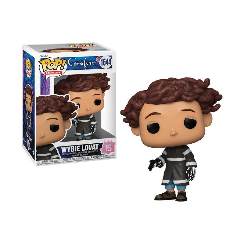 WYBIE LOVAT / CORALINE / FIGURINE FUNKO POP