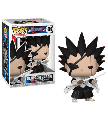 KENPATCHI ZARAKI / BLEACH / FIGURINE FUNKO POP