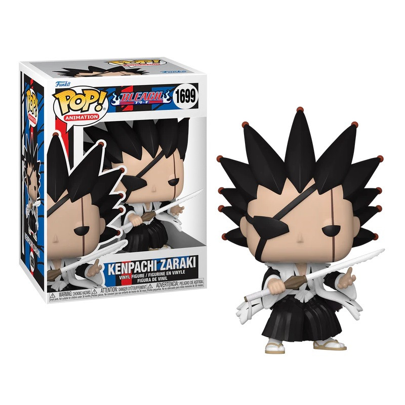 KENPATCHI ZARAKI / BLEACH / FIGURINE FUNKO POP