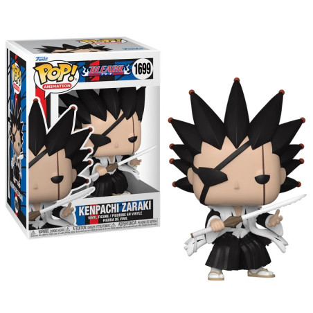 KENPATCHI ZARAKI / BLEACH / FIGURINE FUNKO POP