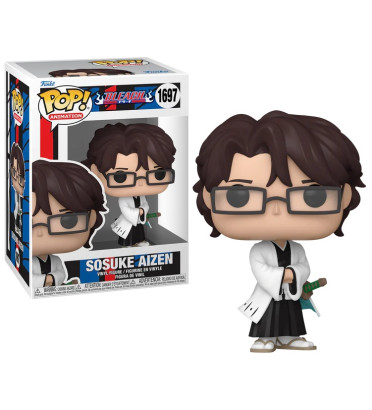 SOSUKE AIZEN / BLEACH / FIGURINE FUNKO POP