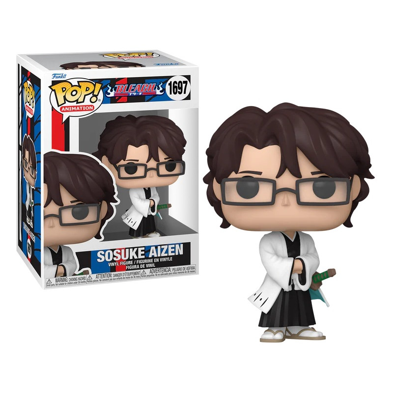 SOSUKE AIZEN / BLEACH / FIGURINE FUNKO POP