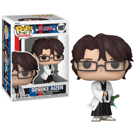 SOSUKE AIZEN / BLEACH / FIGURINE FUNKO POP