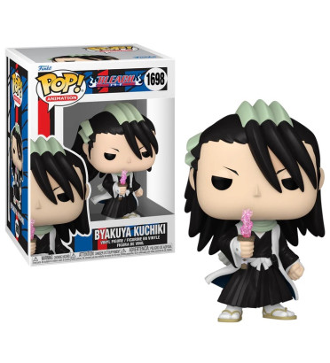 BYAKUYA KUCHIKI / BLEACH / FIGURINE FUNKO POP