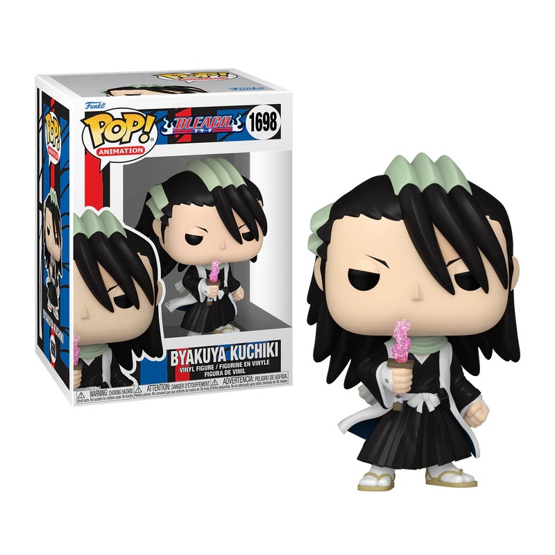 BYAKUYA KUCHIKI / BLEACH / FIGURINE FUNKO POP