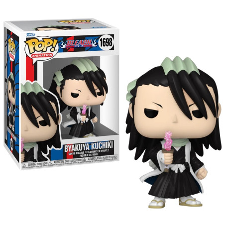 BYAKUYA KUCHIKI / BLEACH / FIGURINE FUNKO POP