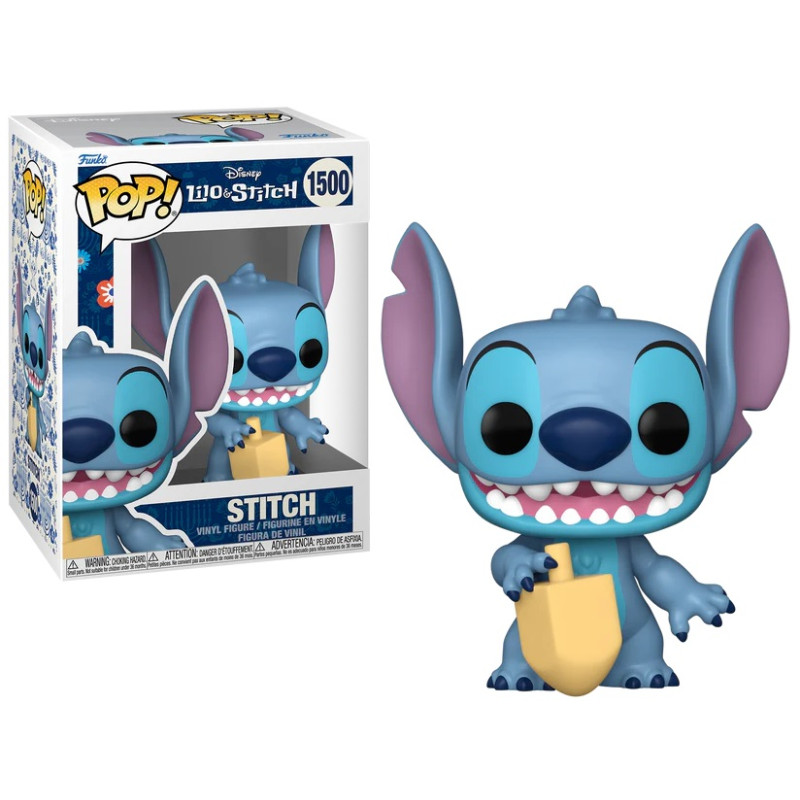 STITCH HANUKKAH / LILO ET STITCH / FIGURINE FUNKO POP