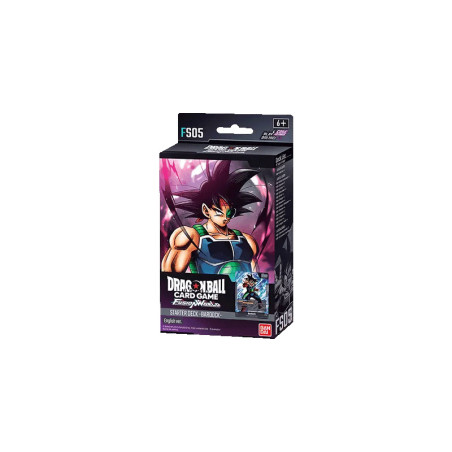 DECK DRAGON BALL SUPER FUSION WORLD BARDOCK FS05 / CARTE ANGLAISE