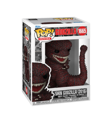 GODZILLA 2016 / GODZILLA / FIGURINE FUNKO POP