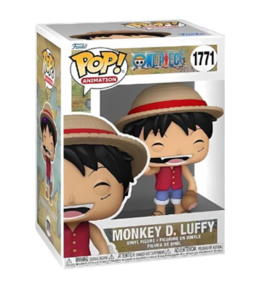 LUFFY REFRESH SAISON 9 / ONE PIECE / FIGURINE FUNKO POP