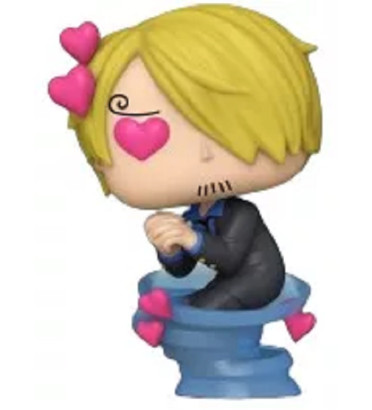 SANJI REFRESH SAISON 9 / ONE PIECE / FIGURINE FUNKO POP