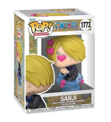 SANJI REFRESH SAISON 9 / ONE PIECE / FIGURINE FUNKO POP