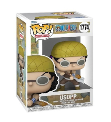 USOPP REFRESH SAISON 9 / ONE PIECE / FIGURINE FUNKO POP