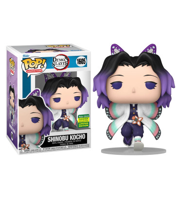 SHINOBU KOCHO / DEMON SLAYER / FIGURINE FUNKO POP / EXCLUSIVE SDCC 2024