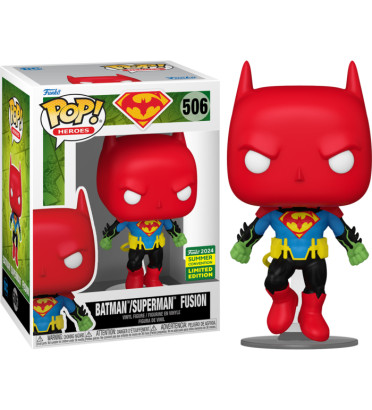 BATMAN SUPERMAN FUSION / BATMAN / FIGURINE FUNKO POP / EXCLUSIVE SDCC 2024