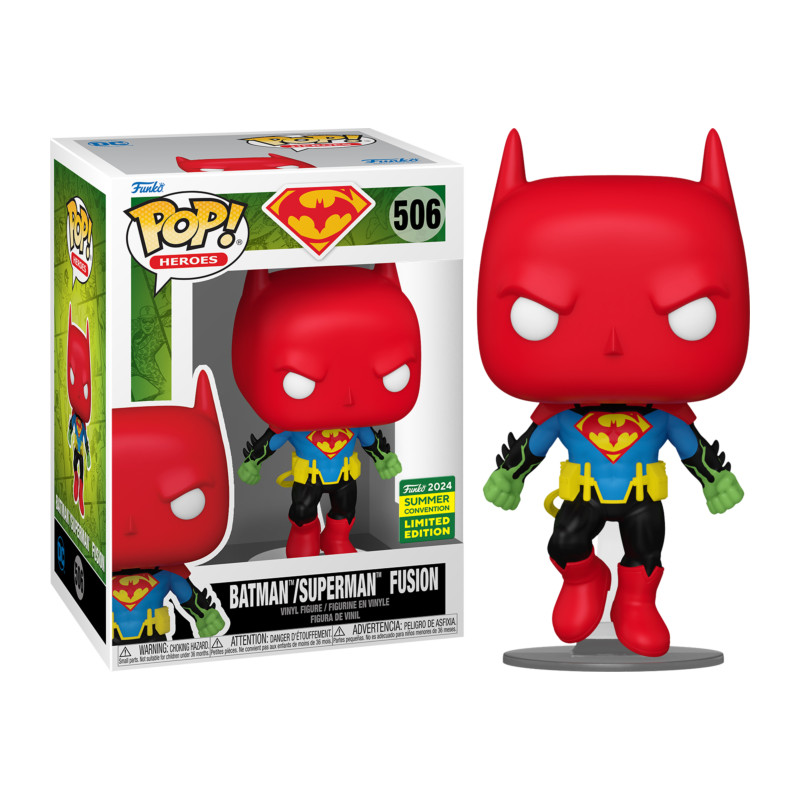 BATMAN SUPERMAN FUSION / BATMAN / FIGURINE FUNKO POP / EXCLUSIVE SDCC 2024