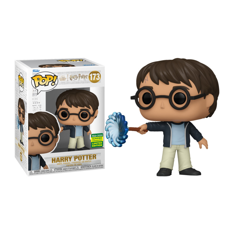 HARRY POTTER EXPECTO PATRONUM / HARRY POTTER / FIGURINE FUNKO POP / EXCLUSIVE SDCC 2024