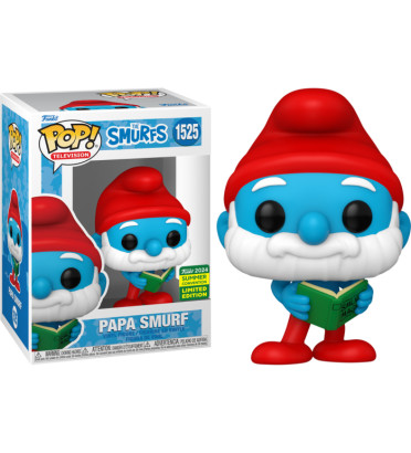 PAPA SMURF / LES SCHTROUMPFS / FIGURINE FUNKO POP / EXLCUSIVE SDCC 2024