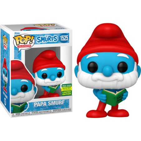 PAPA SMURF / LES SCHTROUMPFS / FIGURINE FUNKO POP / EXLCUSIVE SDCC 2024