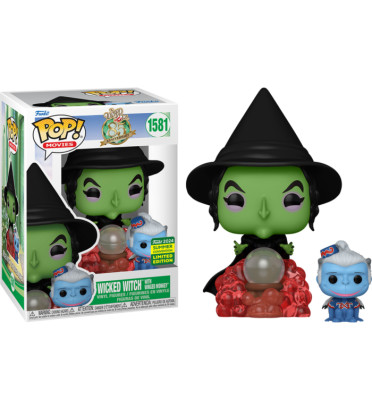 WICKED WITCH WITH WINGED MONKEY / LE MAGICIEN DOZ / FIGURINE FUNKO POP / EXCLUSIVE SDCC 2024