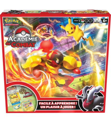 ACADEMIE DE COMBAT 2024 / CARTE POKEMON VF