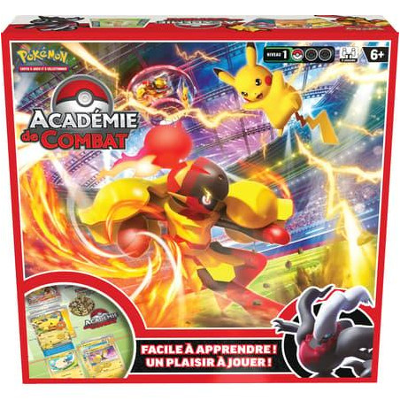 ACADEMIE DE COMBAT 2024 / CARTE POKEMON VF