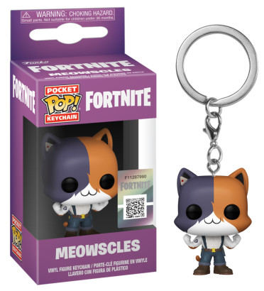 MEOWSCLES / FORTNITE / FUNKO POCKET POP