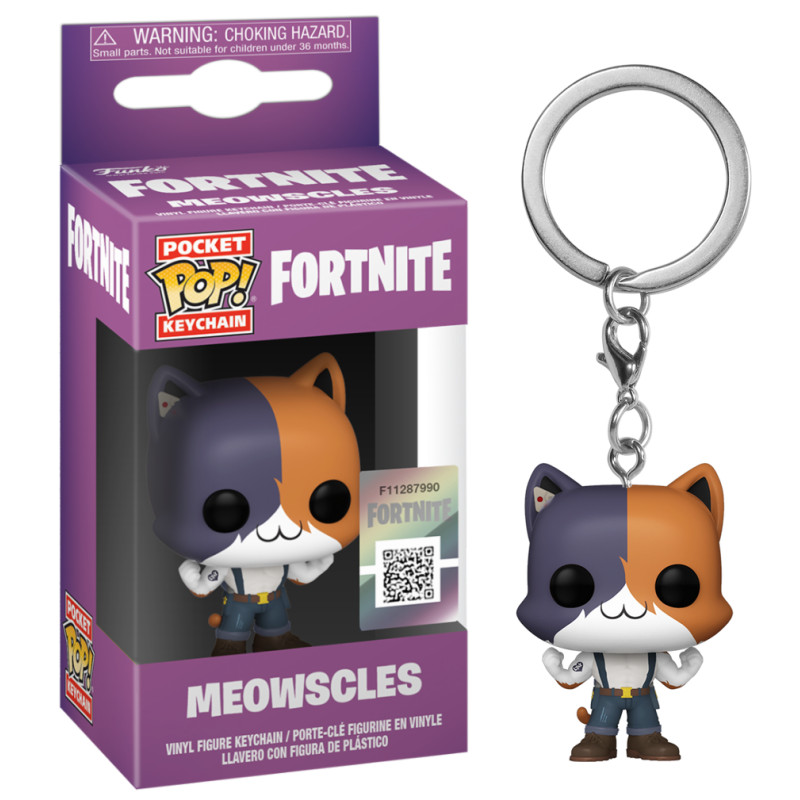 MEOWSCLES / FORTNITE / FUNKO POCKET POP