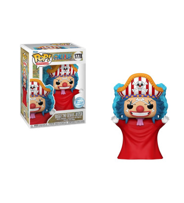 BUGGY THE GENIUS JESTER / ONE PIECE / FIGURINE FUNKO POP / EXCLUSIVE SPECIAL EDITION