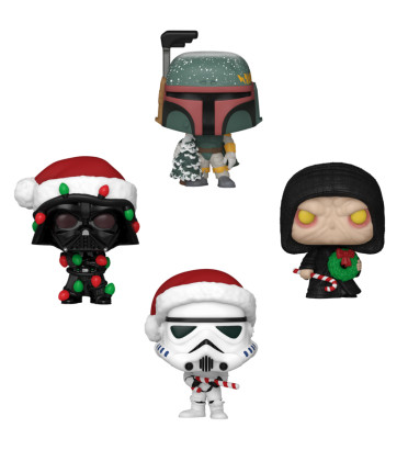 TREE HOLIDAY BOX / STAR WARS / FIGURINE FUNKO POP