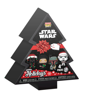 TREE HOLIDAY BOX / STAR WARS / FIGURINE FUNKO POP