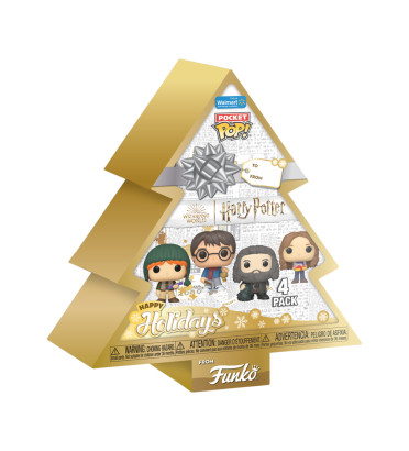 TREE HOLIDAY BOX / HARRY POTTER / FIGURINE FUNKO POP