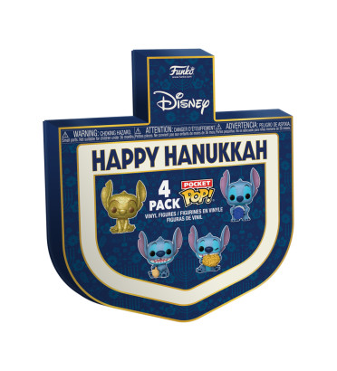 HAPPY HANUKKAH / LILO ET STITCH / FIGURINE FUNKO POP