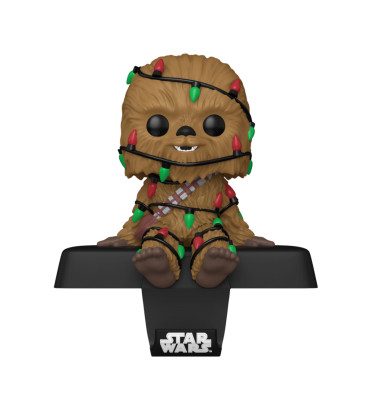 EDGE SITTER CHEWBACCA / STAR WARS / FIGURINE FUNKO POP