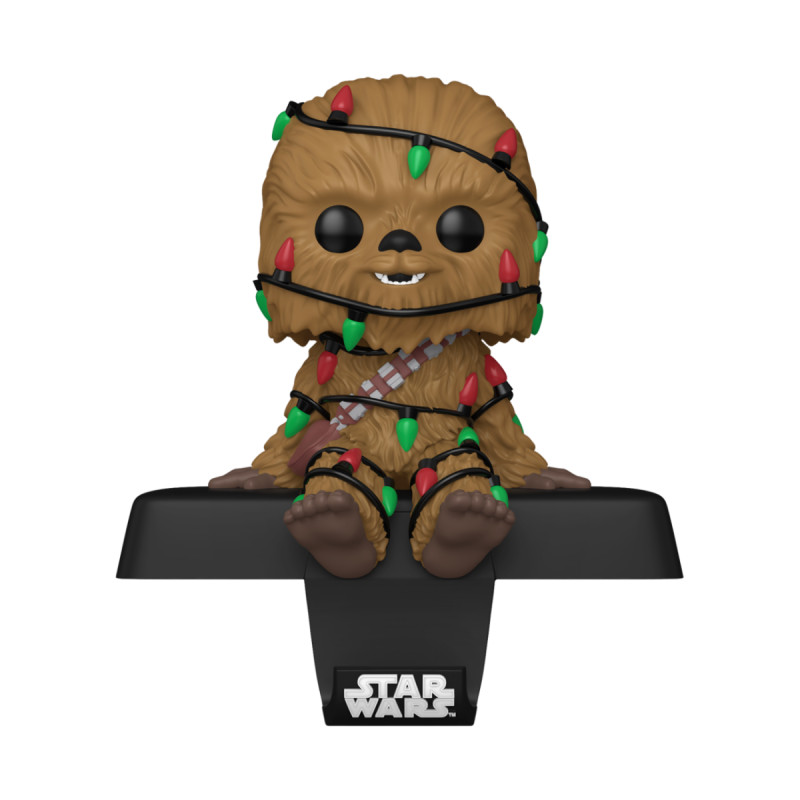 EDGE SITTER CHEWBACCA / STAR WARS / FIGURINE FUNKO POP