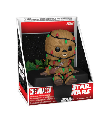 EDGE SITTER CHEWBACCA / STAR WARS / FIGURINE FUNKO POP