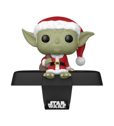 EDGE SITTER YODA / STAR WARS / FIGURINE FUNKO POP