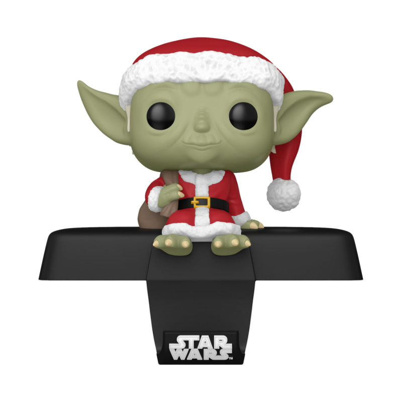 EDGE SITTER YODA / STAR WARS / FIGURINE FUNKO POP