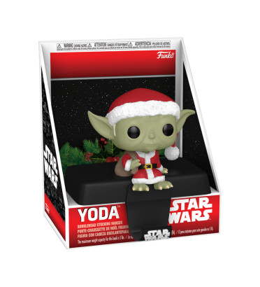 EDGE SITTER YODA / STAR WARS / FIGURINE FUNKO POP