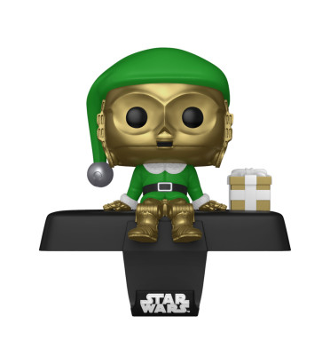 EDGE SITTER C-3PO / STAR WARS / FIGURINE FUNKO POP