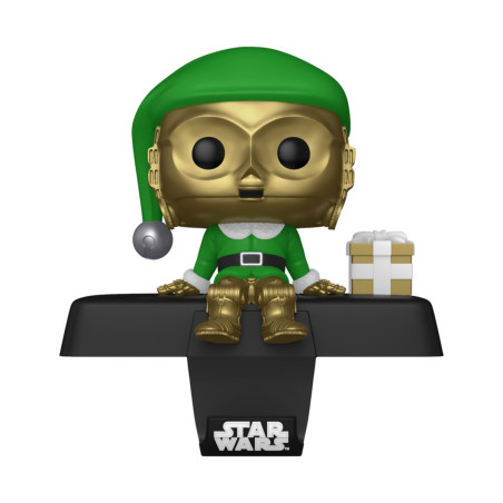 EDGE SITTER C-3PO / STAR WARS / FIGURINE FUNKO POP