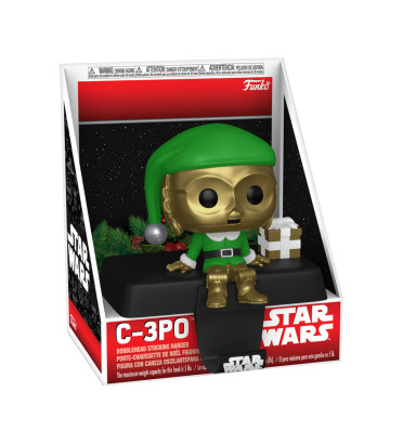 EDGE SITTER C-3PO / STAR WARS / FIGURINE FUNKO POP