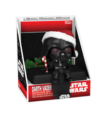 EDGE SITTER DARK VADER / STAR WARS / FIGURINE FUNKO POP