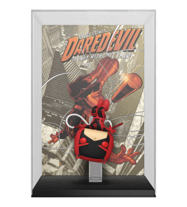 DAREDEVIL COMIC COVERS / DAREDEVIL / FIGURINE FUNKO POP